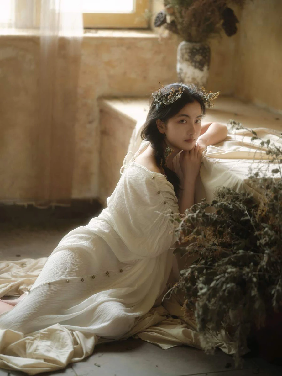 [YITUYU艺图语]2025.05.28 油画少女 杨阳 YITUYU艺图语-第1张