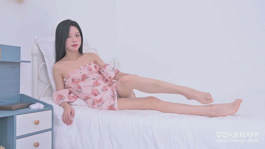 [SSA丝社]短片 NO.0182 橙子 安幸品牌丝袜幻系列 SSA丝社短片-第2张