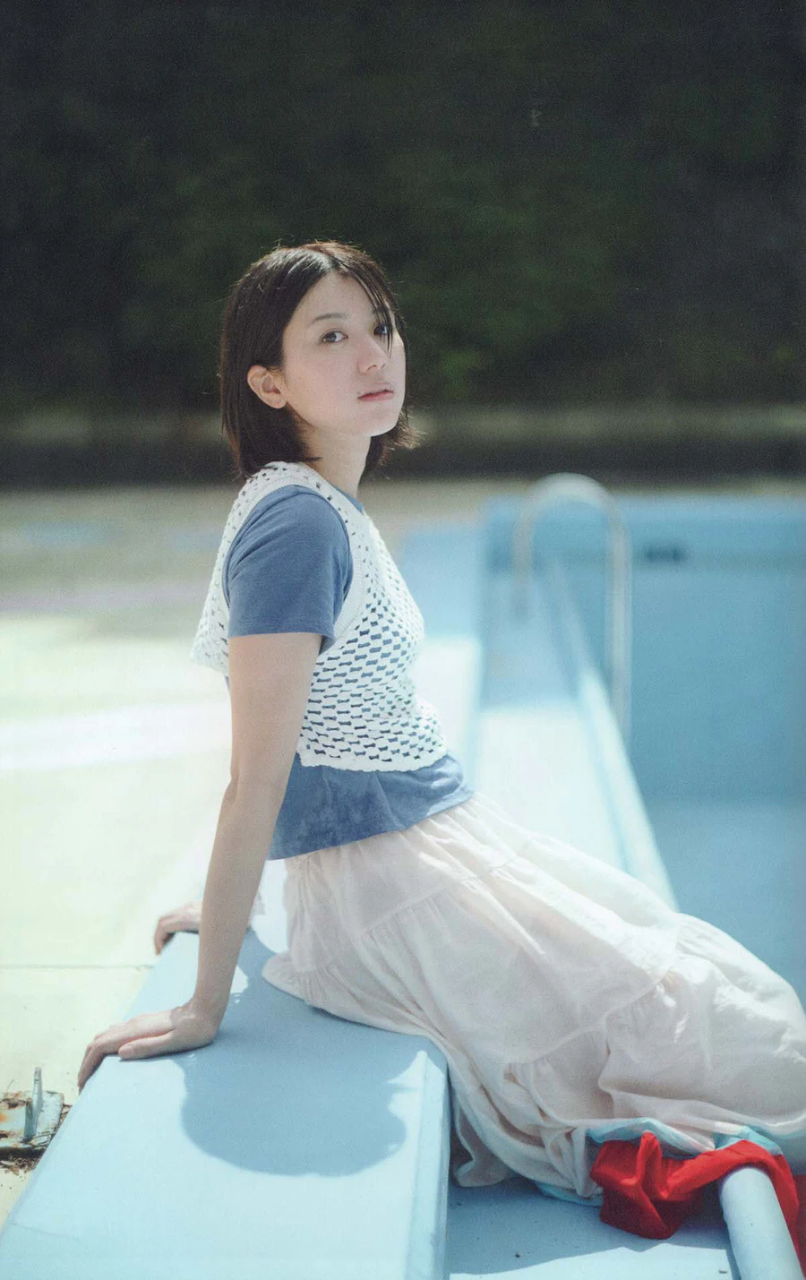 大西桃香 – 桃の眺め方 Photobook-第2张