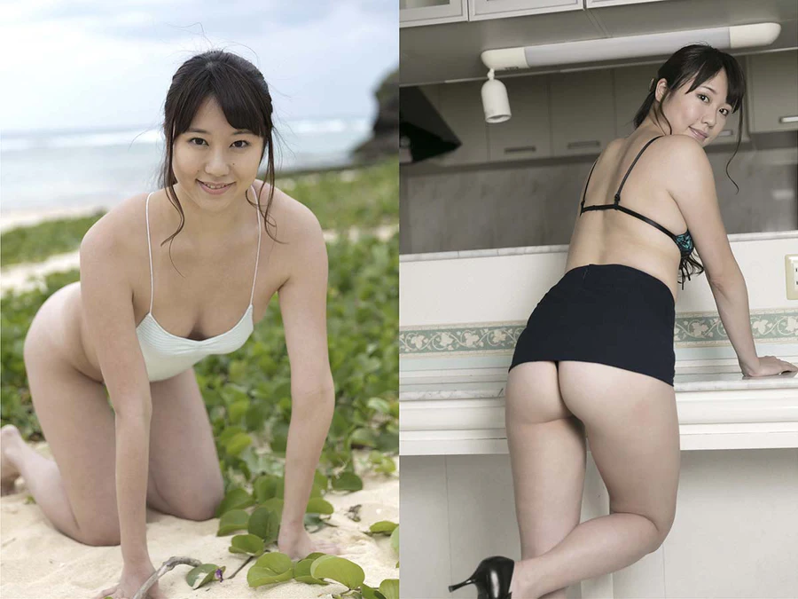 大滝りか – 美尻と美脚 Photobook-第2张