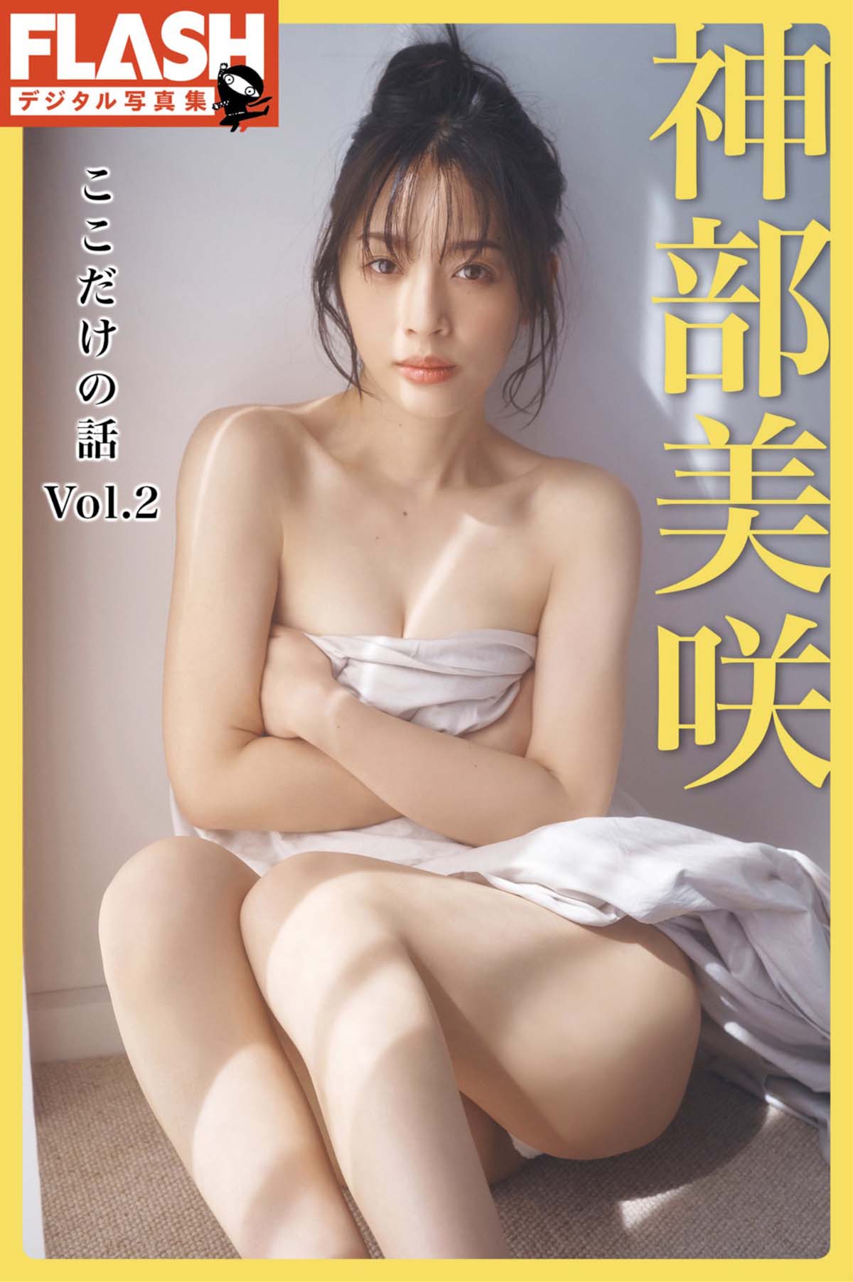 神部美咲 – ここだけの話 vol.2 Photobook-第1张