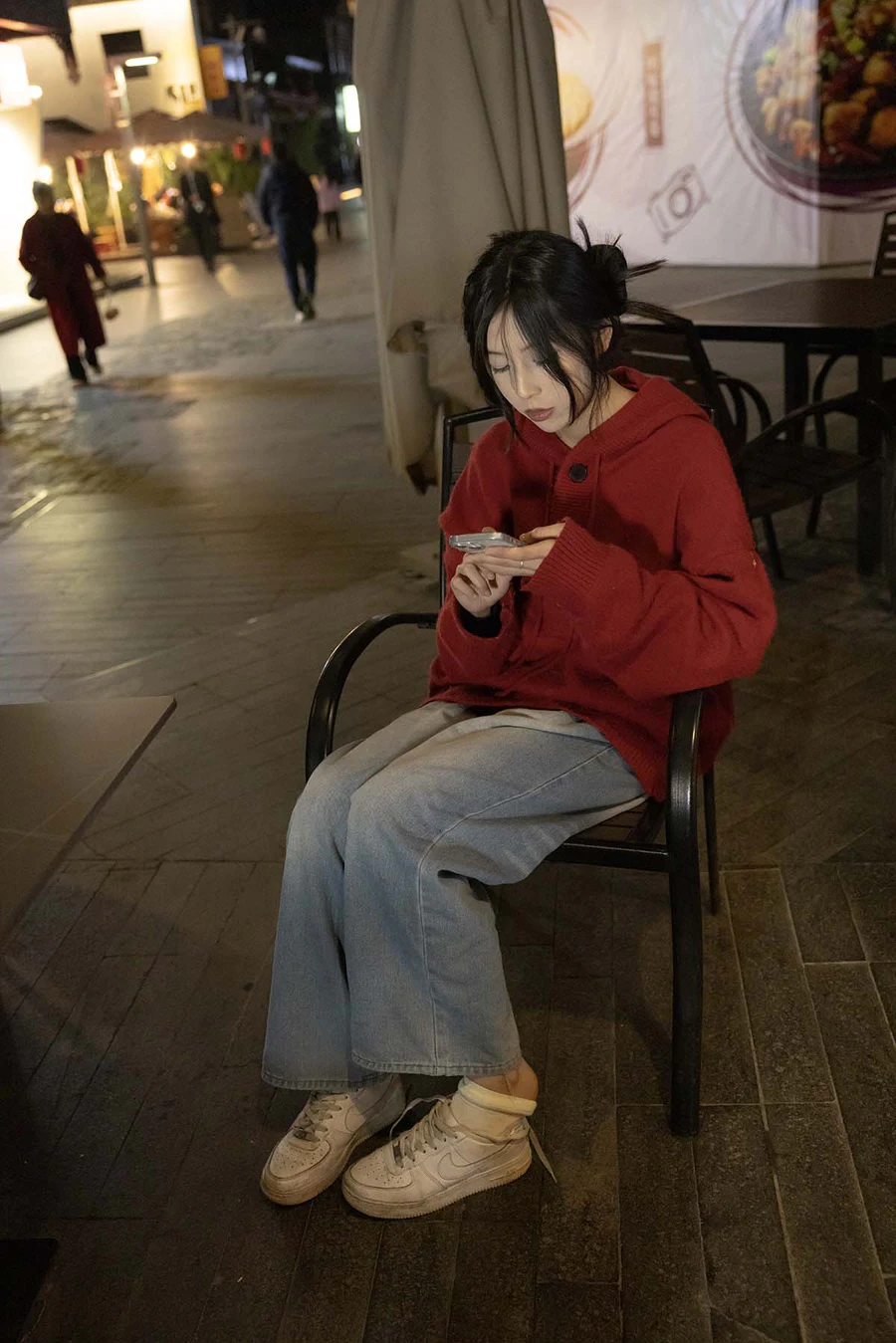 她们印象 NO.007 画月 她们印象-第1张