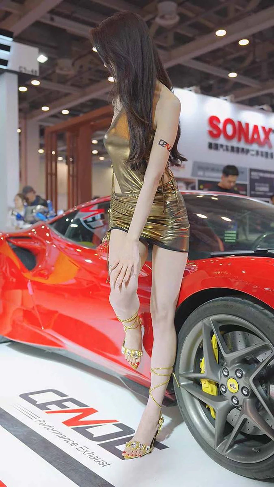 2024 苏州GTSHOW改装车展 Auto Salon Racing Model 84 街拍-第1张