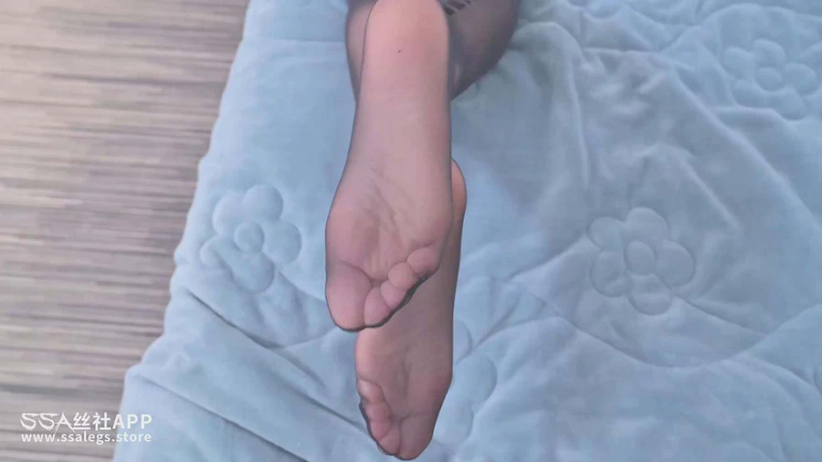 [SSA丝社]短片 NO.0185 晓曼 涞觅两周年纪念款丝袜 SSA丝社短片-第2张