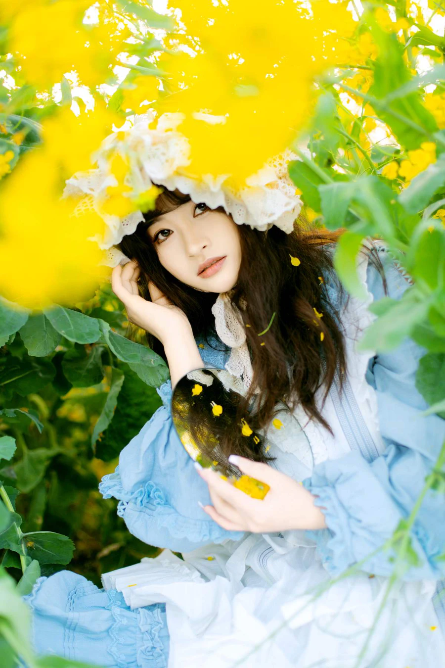 [YITUYU艺图语]2025.05.31 故事里的小黄花 是三三吖 YITUYU艺图语-第2张