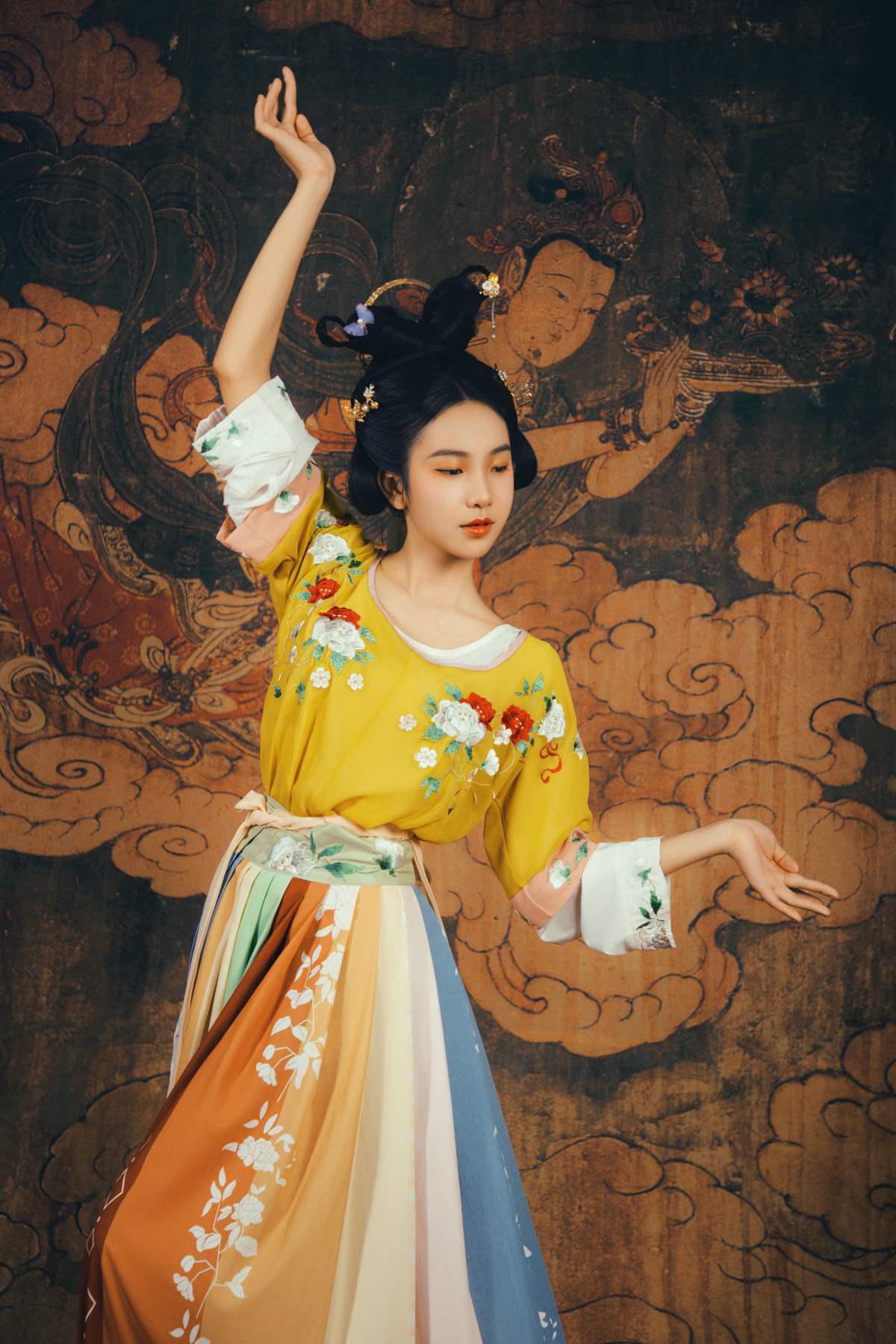 [YITUYU艺图语]2025.05.31 敦煌少女 简小橙 YITUYU艺图语-第1张