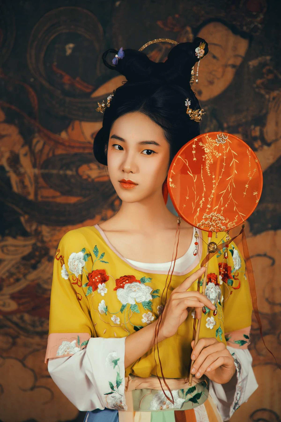 [YITUYU艺图语]2025.05.31 敦煌少女 简小橙 YITUYU艺图语-第2张