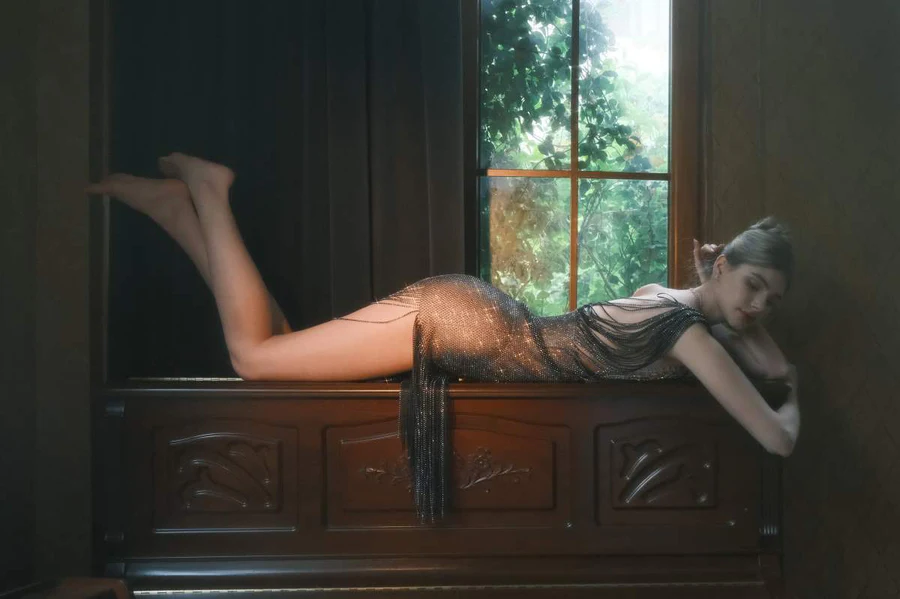 [YITUYU艺图语]2025.05.31 窗外是一片属于夏天的森林 ALBINA YITUYU艺图语-第1张