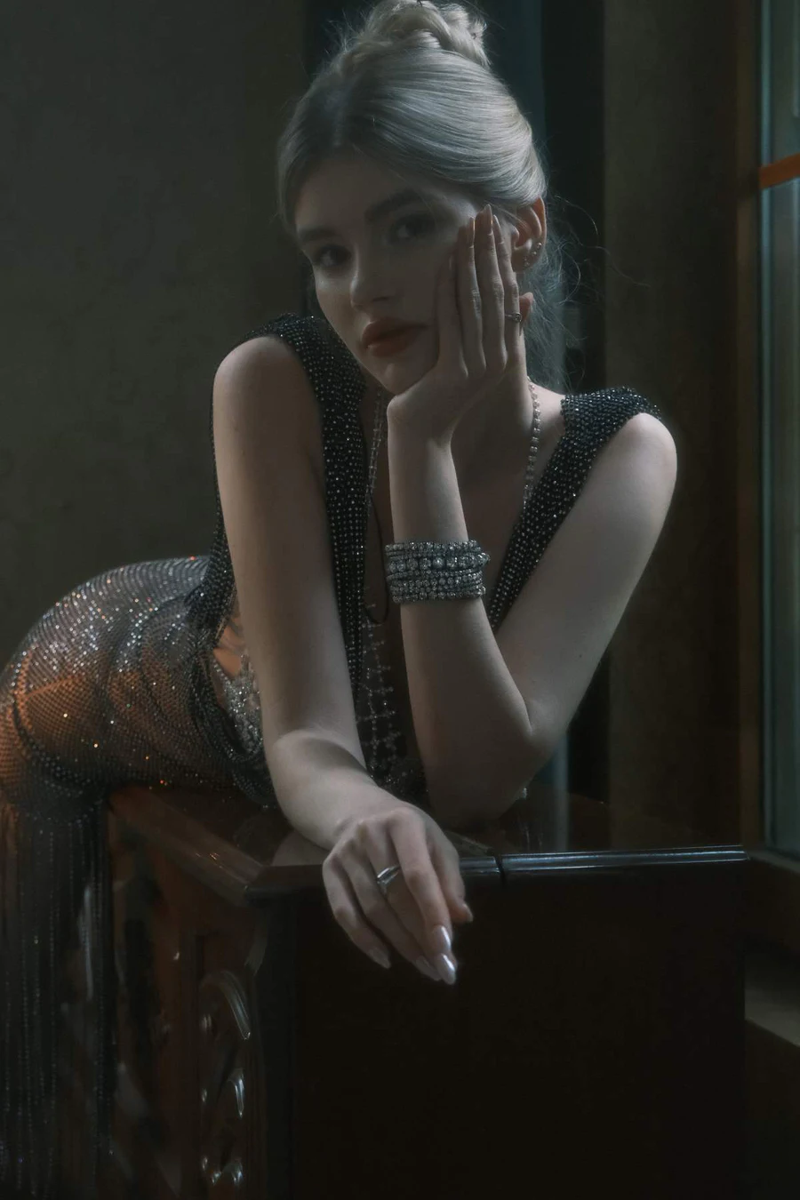 [YITUYU艺图语]2025.05.31 窗外是一片属于夏天的森林 ALBINA YITUYU艺图语-第2张