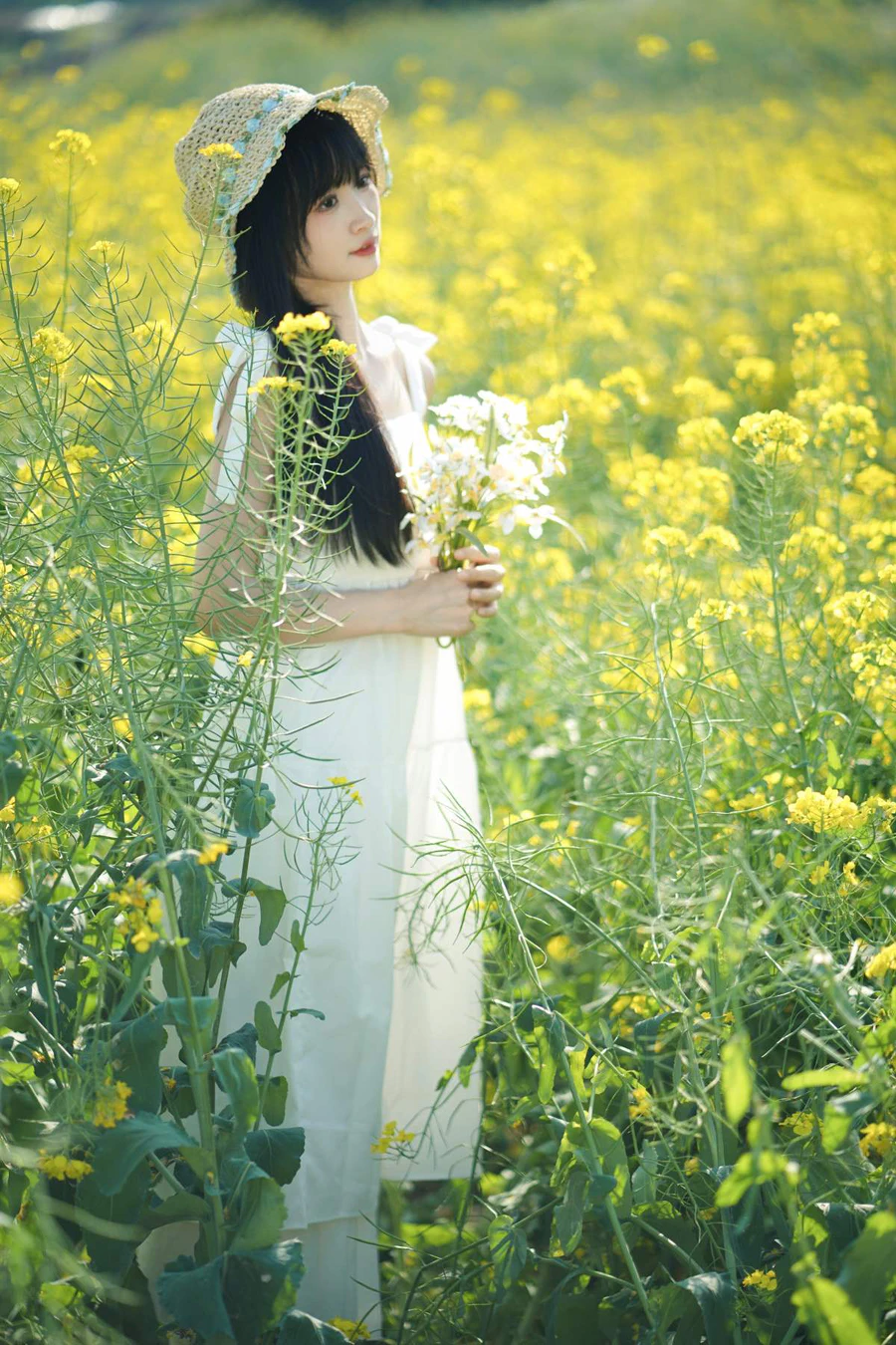 [YITUYU艺图语]2025.05.30 油菜花 春娇娇 YITUYU艺图语-第2张