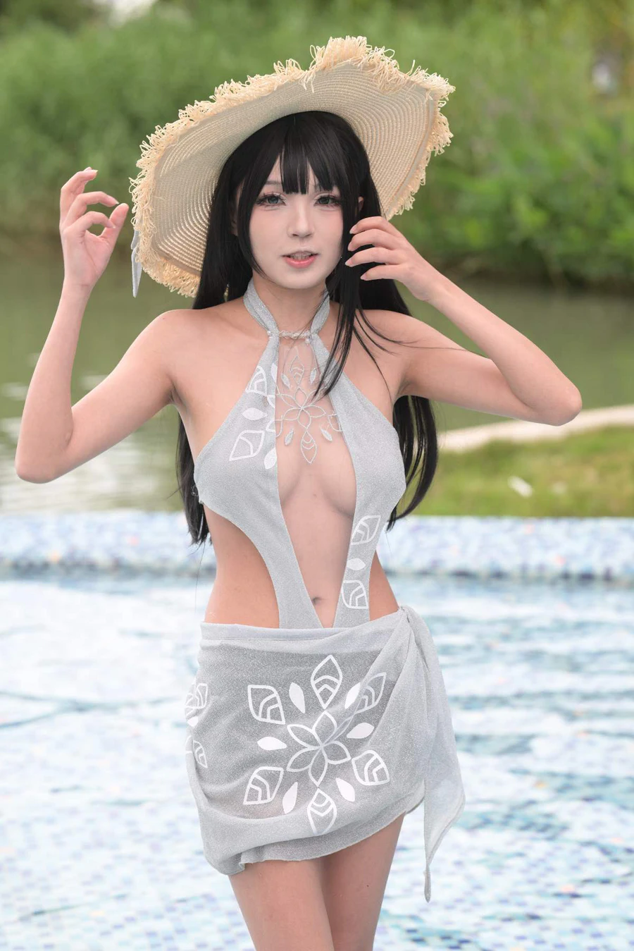 精选街拍作品 NO.4526 清甜可爱小妹 街拍-第1张