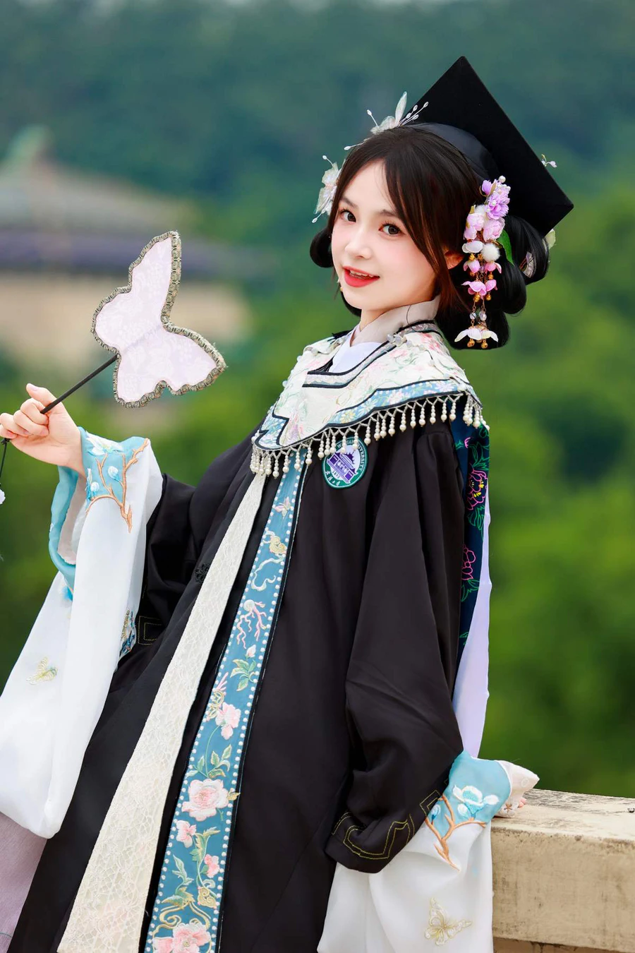 [YITUYU艺图语]2025.06.01 毕业啦 迟迟晴雨表 YITUYU艺图语-第2张