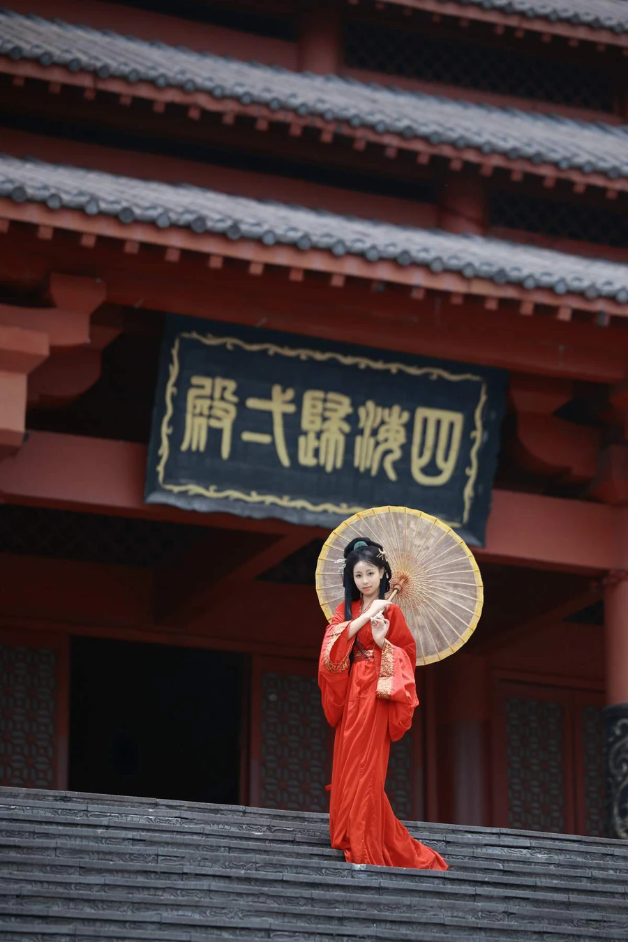 [YITUYU艺图语]2025.05.31 秦皇宫 战国袍 小u YITUYU艺图语-第1张