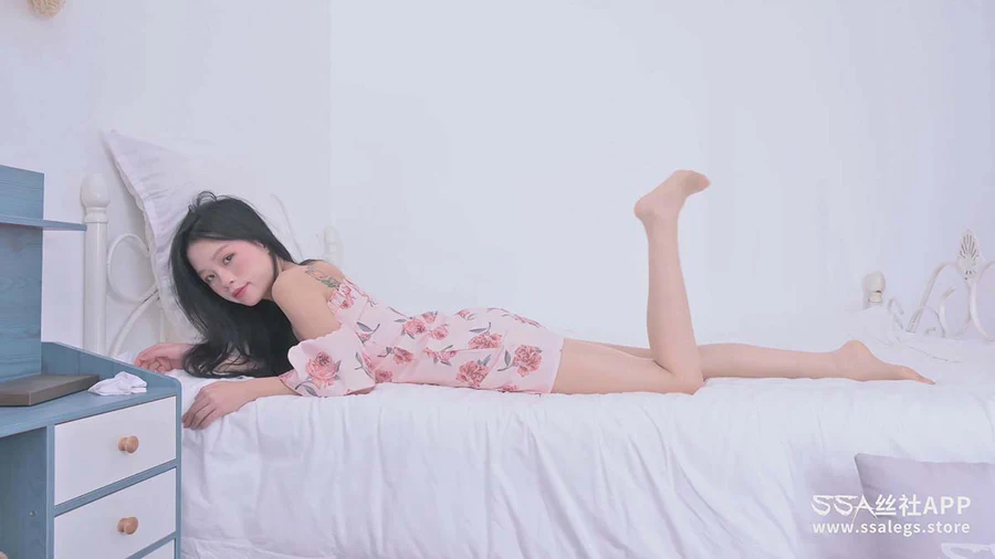 [SSA丝社]短片 NO.0187 橙子 安幸品牌丝袜幻系列 SSA丝社短片-第1张
