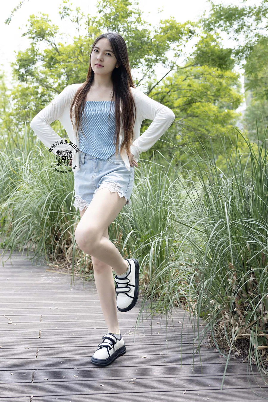 她们印象 NO.013 金麦 她们印象-第1张