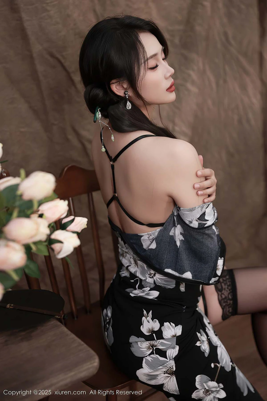 [Xiuren秀人网]2025.08.15 NO.10655 南乔 Xiuren秀人网-第2张