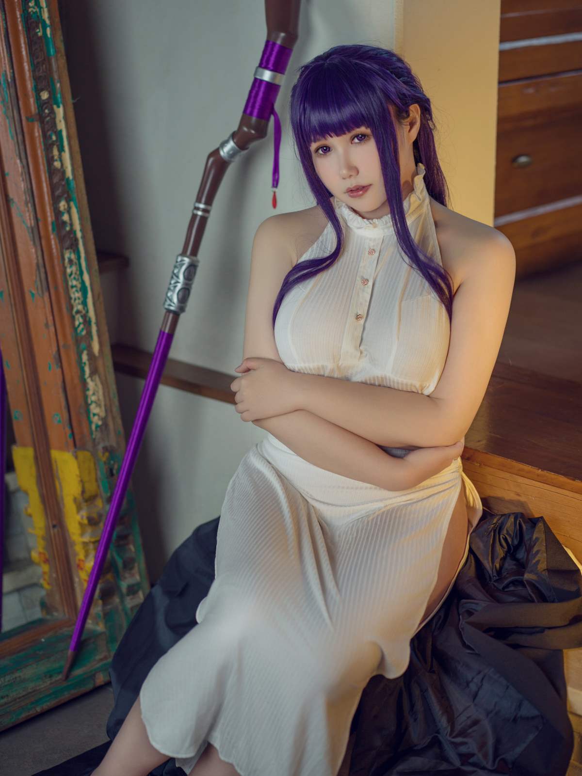 麻花麻花酱 – 葬送的芙莉莲 菲伦 Cosplay-第1张
