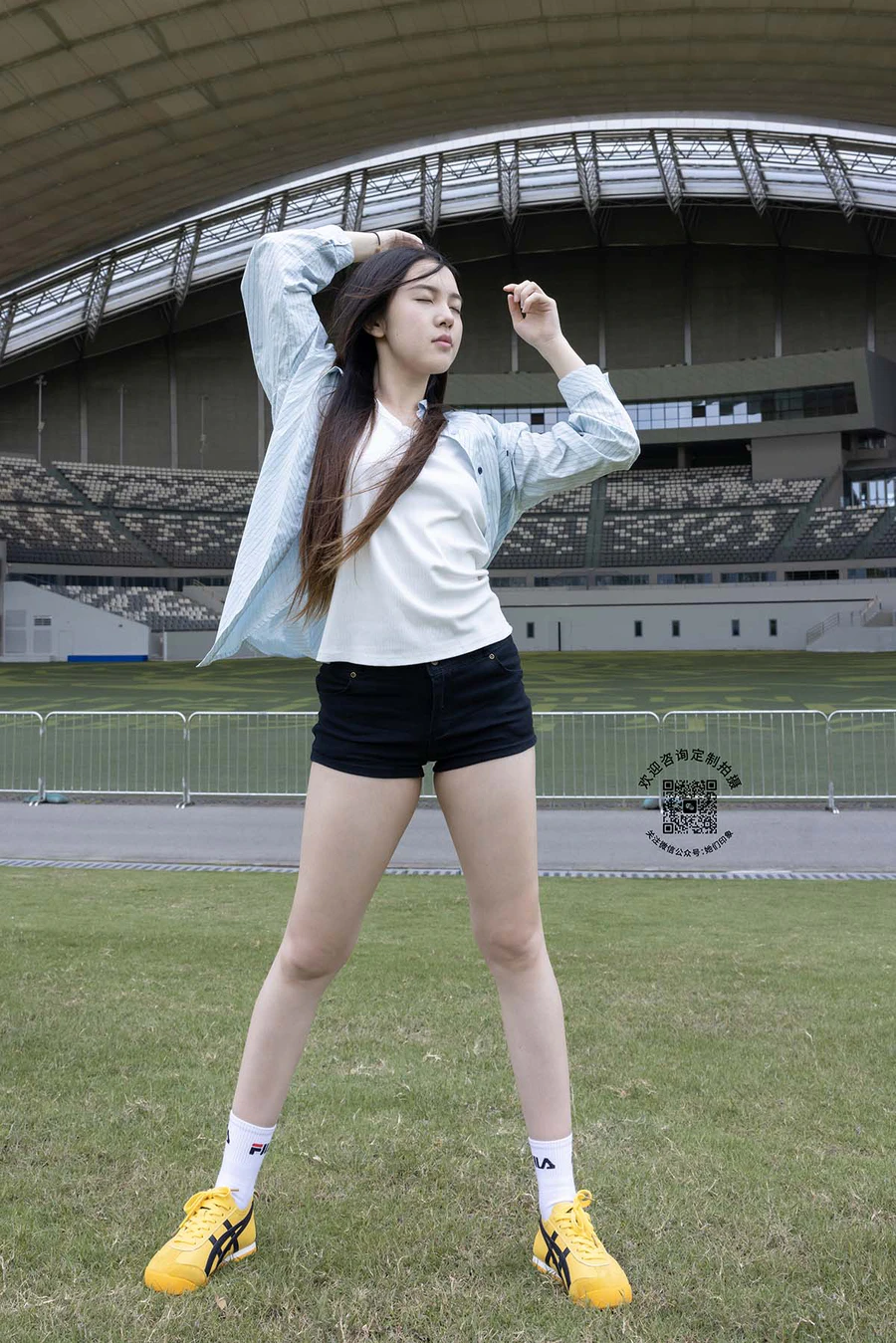 她们印象 NO.014 金麦 她们印象-第1张