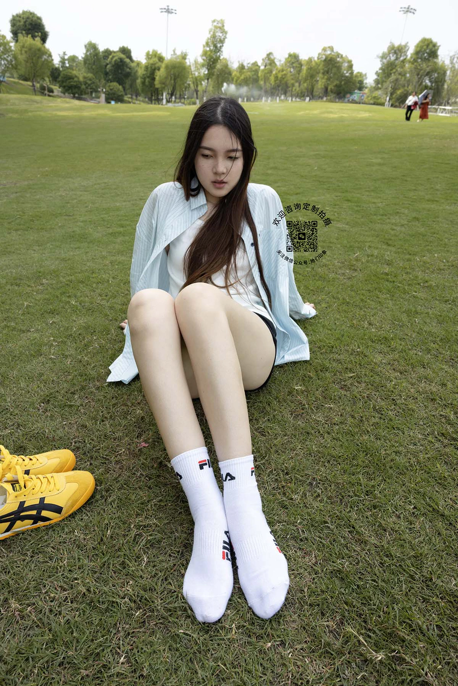 她们印象 NO.014 金麦 她们印象-第2张