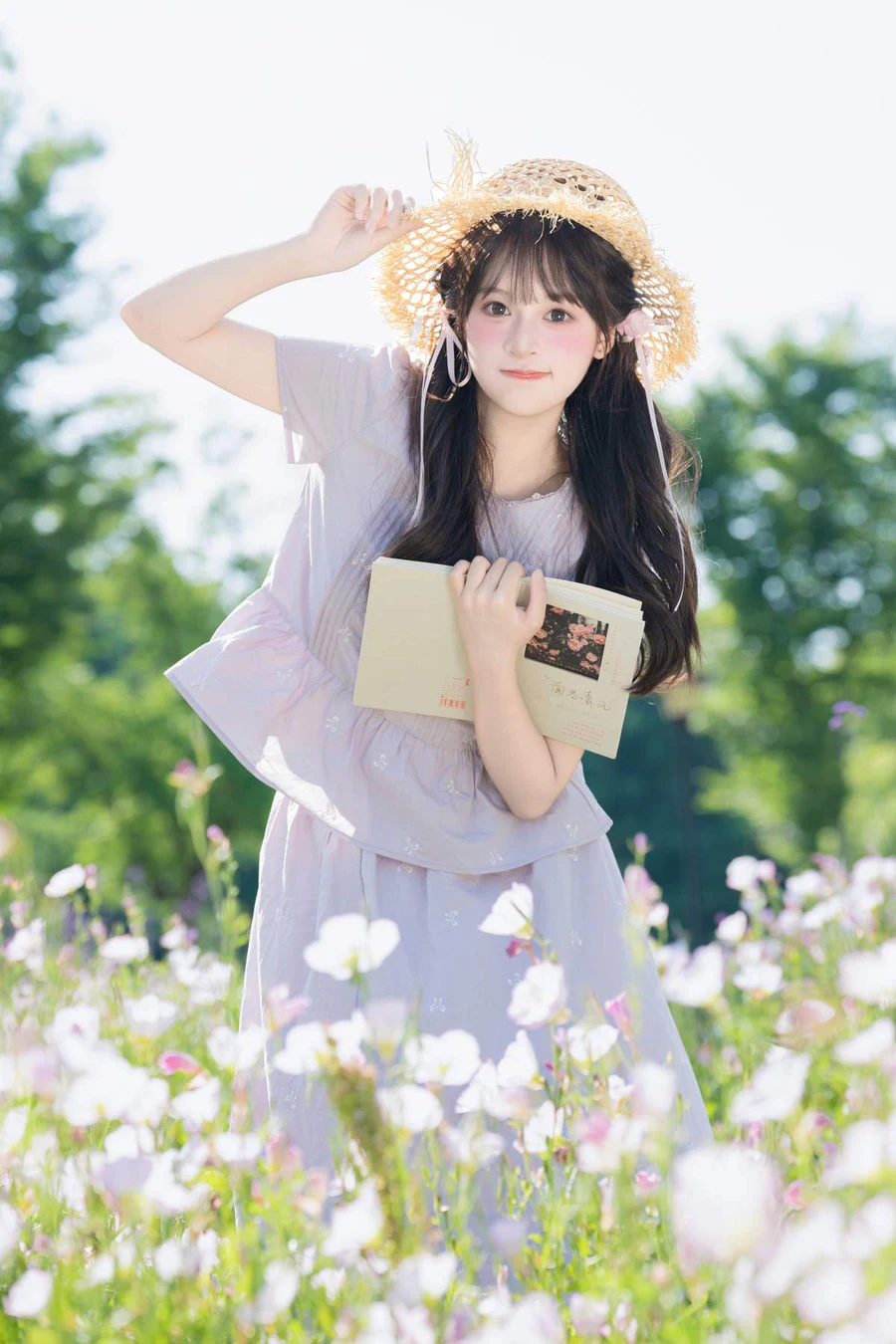 [YITUYU艺图语]2025.06.01 月见草花海 夏芋小年 YITUYU艺图语-第1张