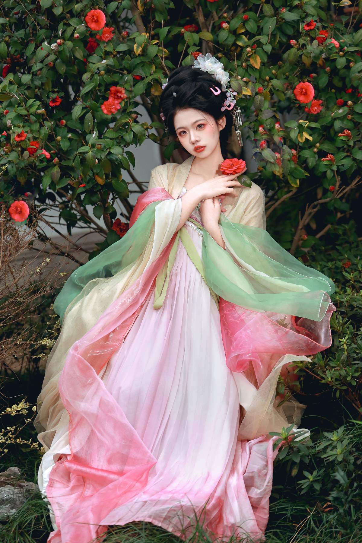[YITUYU艺图语]2025.06.01 山茶花神 肥肥 YITUYU艺图语-第2张