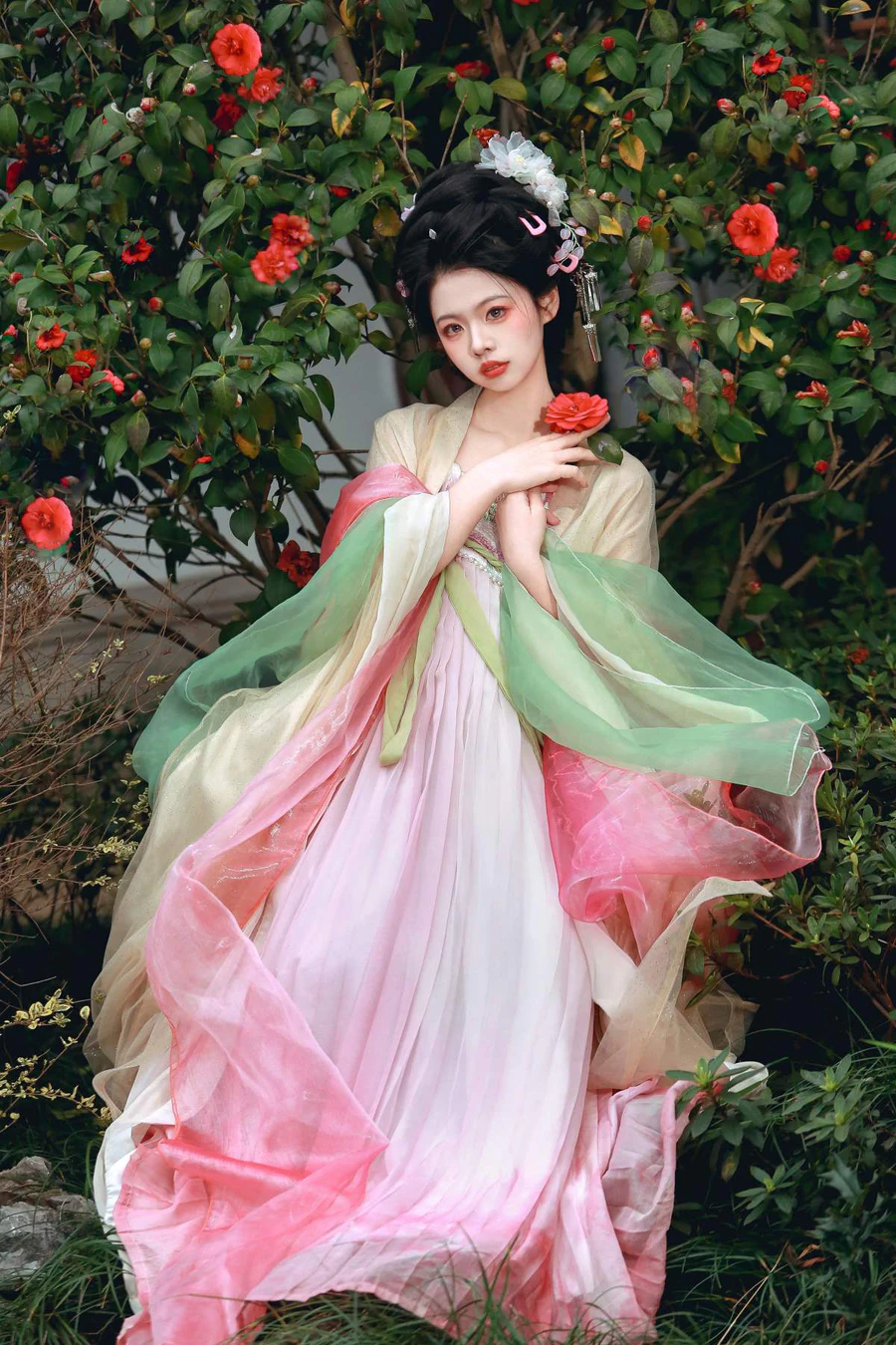 [YITUYU艺图语]2025.06.01 山茶花神 肥肥 YITUYU艺图语-第2张