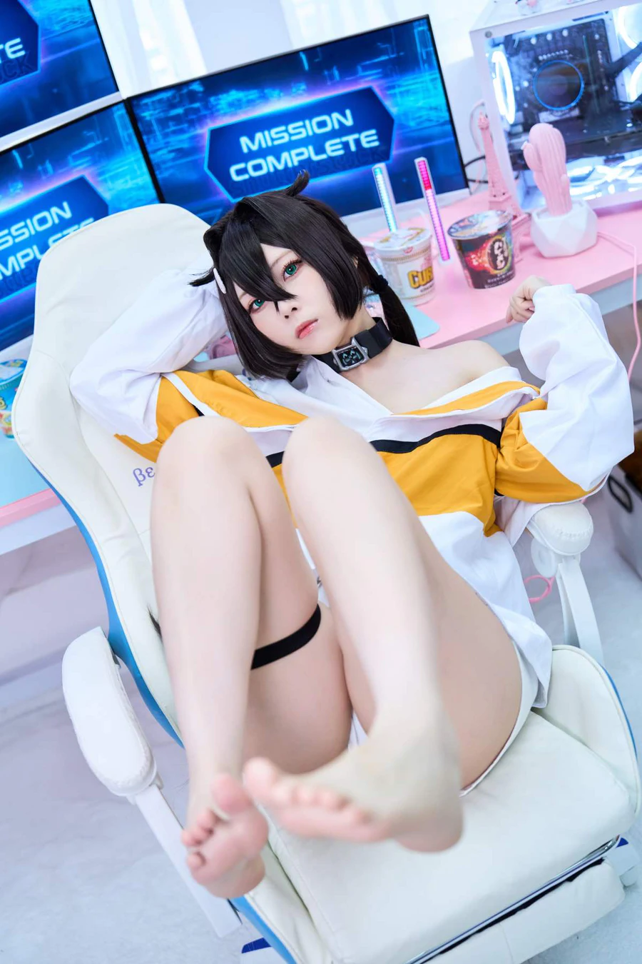 Maou Mo – Trony Cosplay-第1张