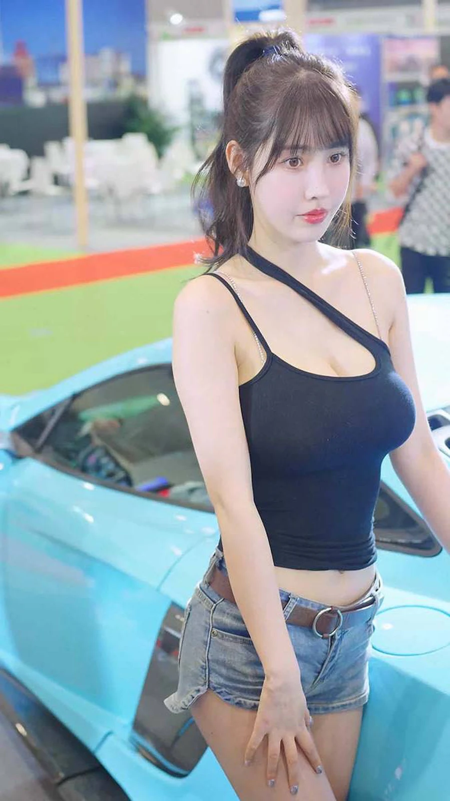 2023 深圳改装车展 Auto Salon Racing Model 57 街拍-第1张