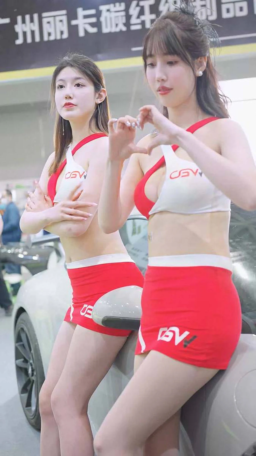 2023 深圳改装车展 Auto Salon Racing Model 56 街拍-第1张