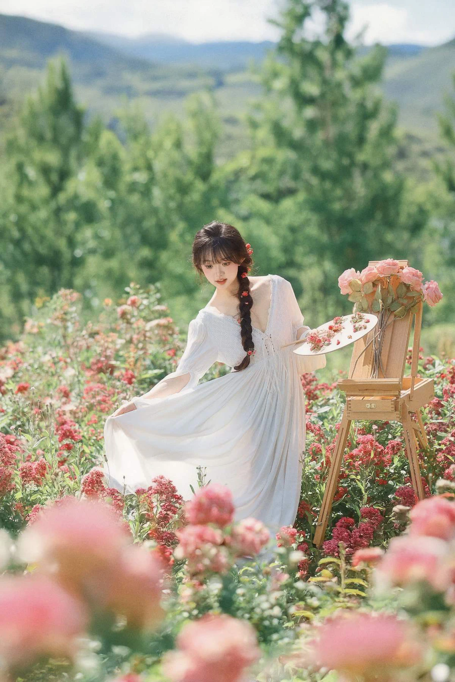 [YITUYU艺图语]2025.06.02 误入爱丽丝的后花园 狮子 YITUYU艺图语-第2张