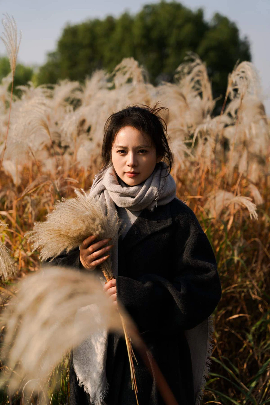 [YITUYU艺图语]2025.06.02 秋日芦苇荡电影感写真 竹官 YITUYU艺图语-第1张