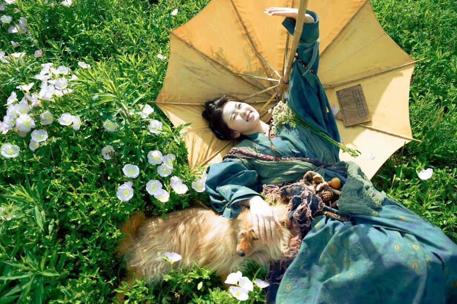 [YITUYU艺图语]2025.06.02 江湖少女 甜心芽芽 YITUYU艺图语-第1张