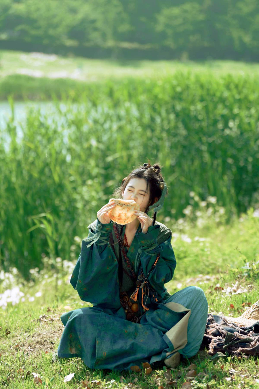 [YITUYU艺图语]2025.06.02 江湖少女 甜心芽芽 YITUYU艺图语-第2张