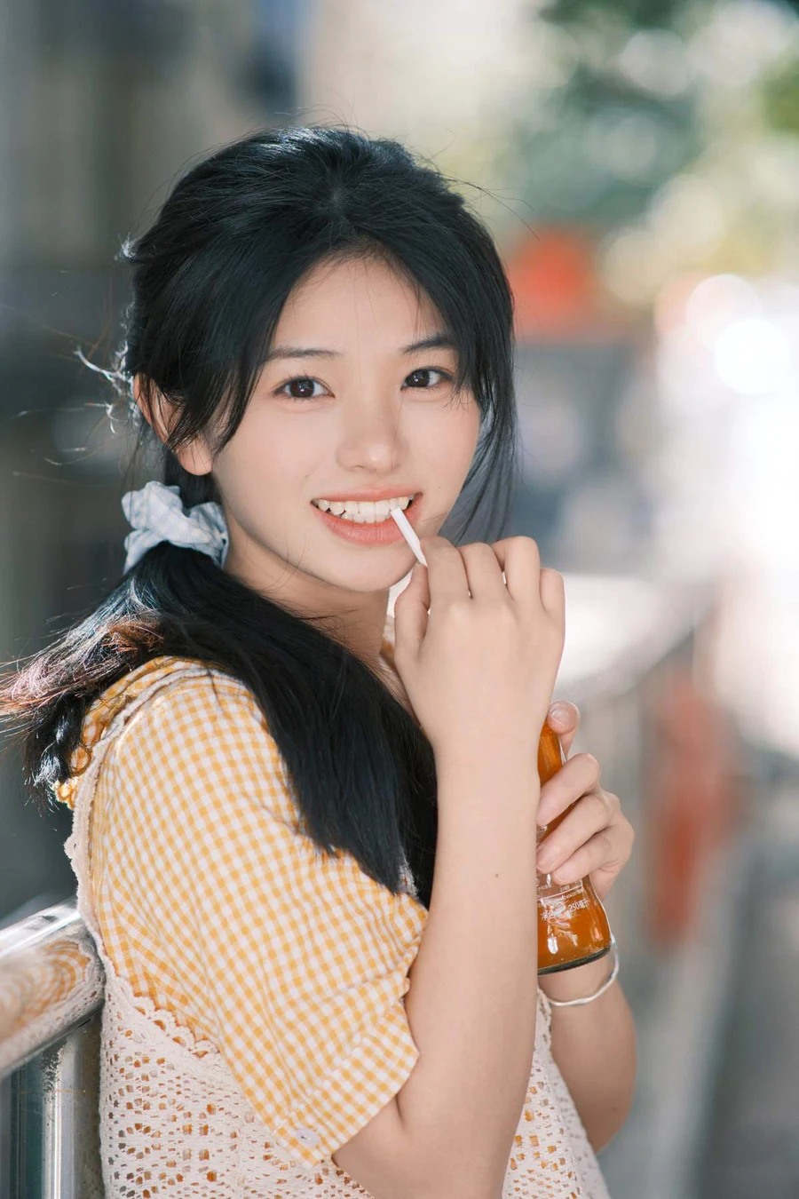 [YITUYU艺图语]2025.06.02 橙子味的夏天 杨小咩 YITUYU艺图语-第1张