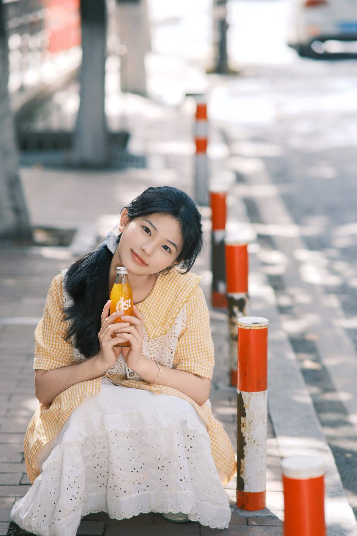 [YITUYU艺图语]2025.06.02 橙子味的夏天 杨小咩 YITUYU艺图语-第2张