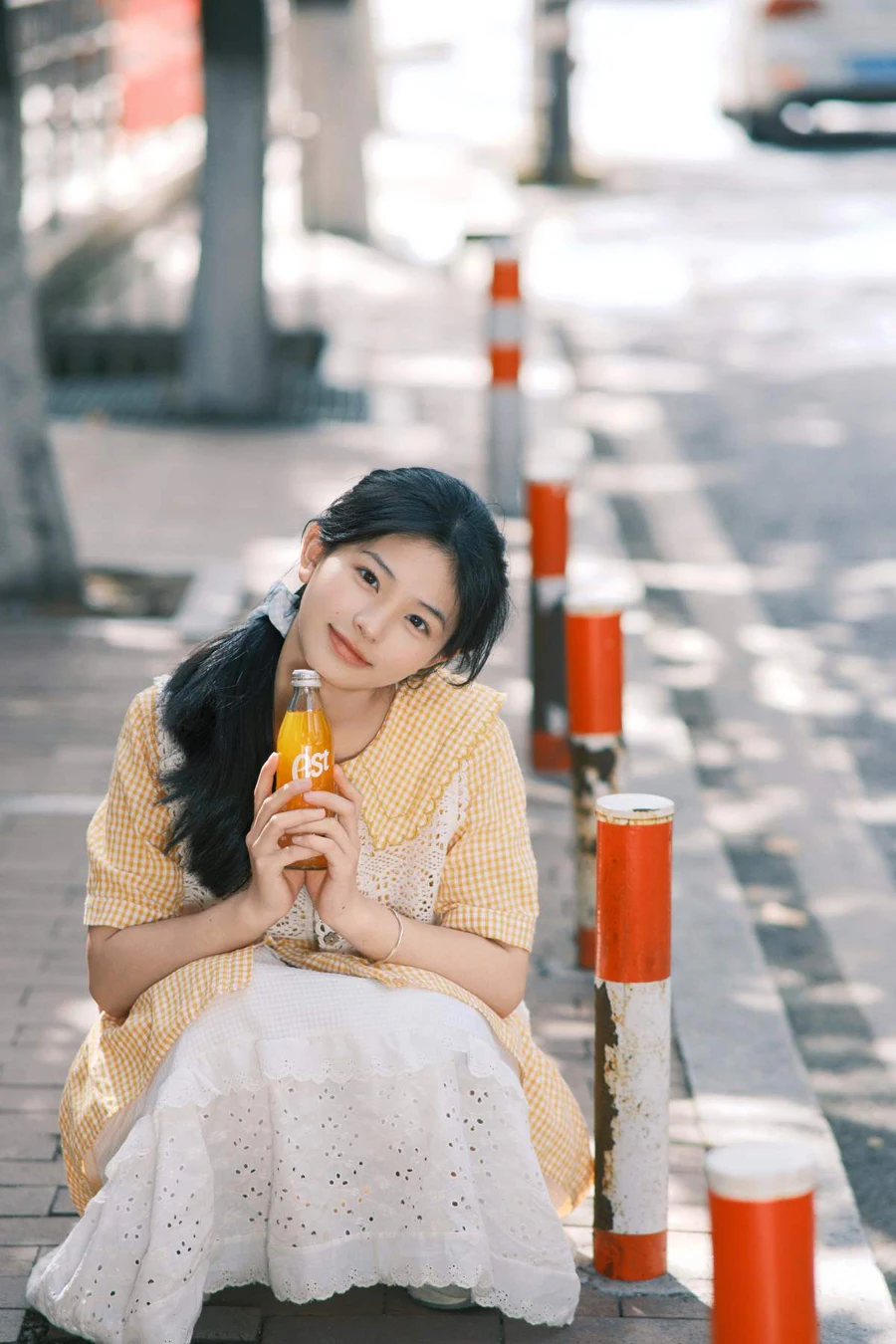 [YITUYU艺图语]2025.06.02 橙子味的夏天 杨小咩 YITUYU艺图语-第2张