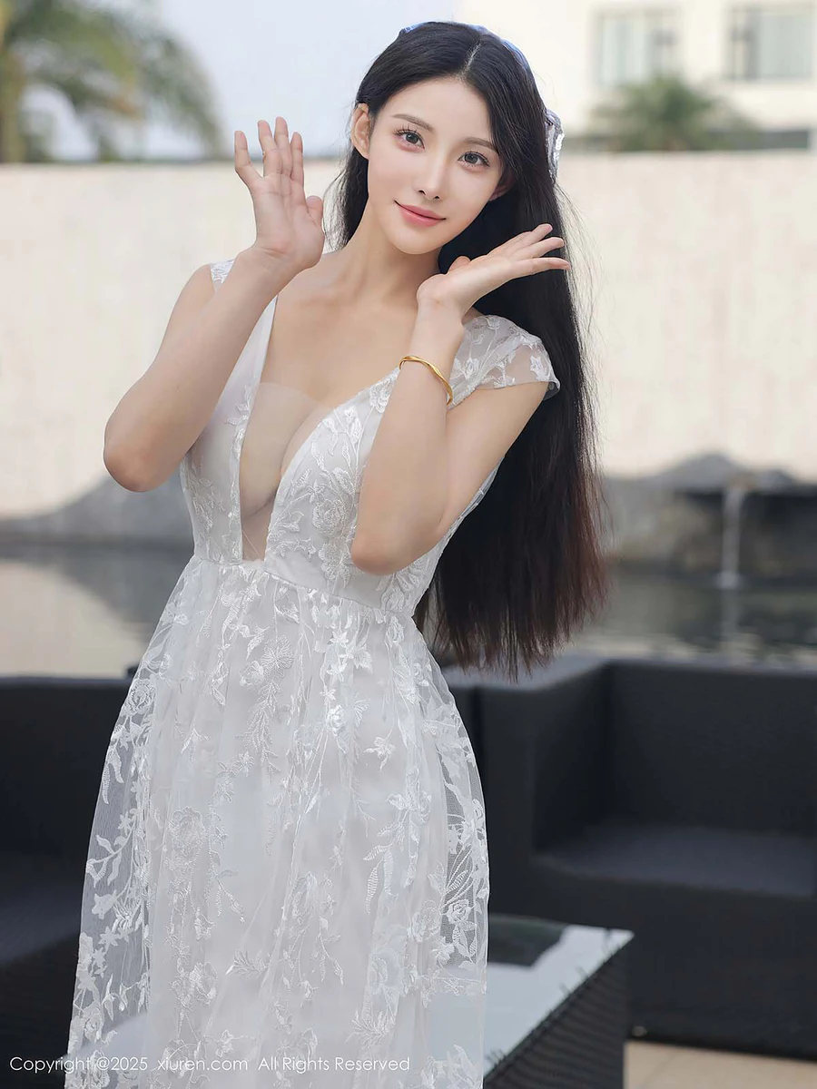 [Xiuren秀人网]2025.08.18 NO.10661 梨霜儿 Xiuren秀人网-第1张