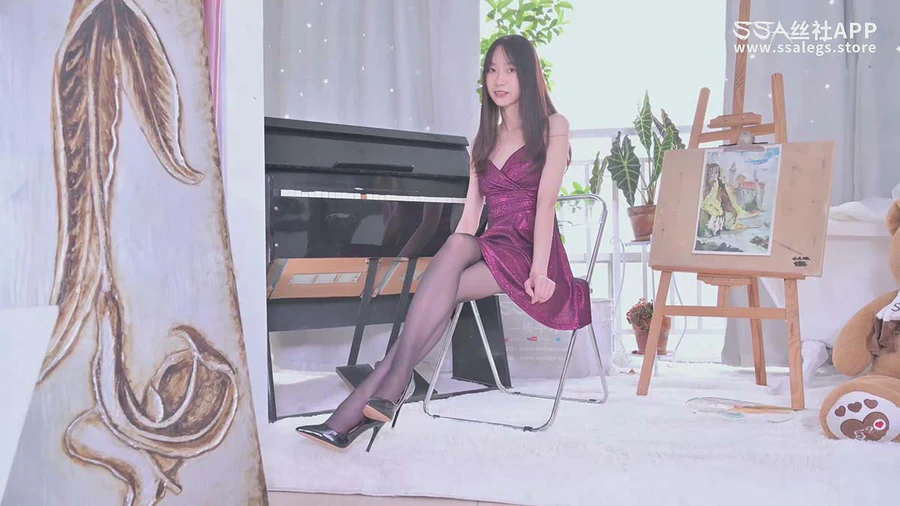 [SSA丝社]短片 NO.0190 伊霖 绫品牌极系列 SSA丝社短片-第2张