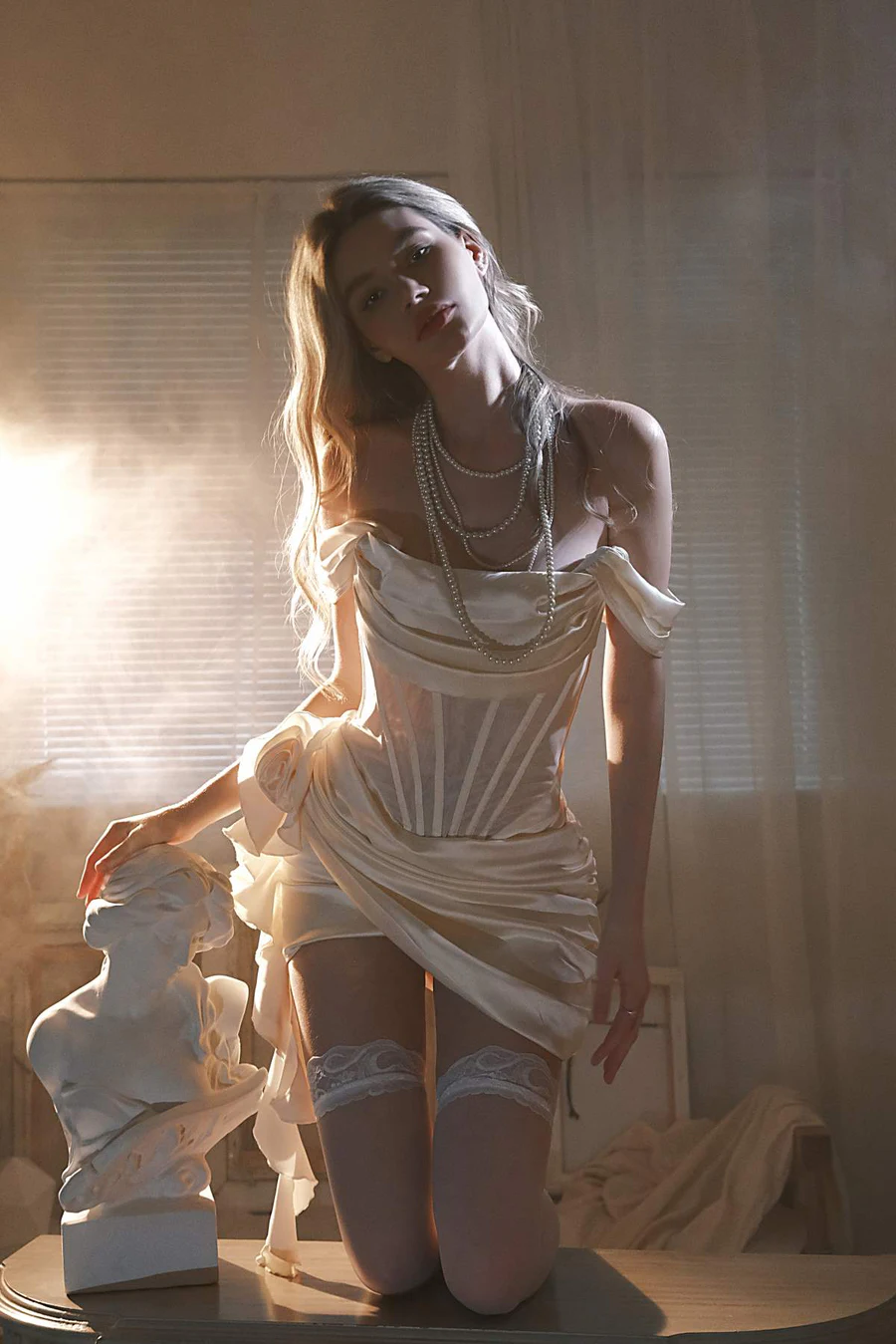 [YITUYU艺图语]2025.06.03 如坠云雾 ALBINA YITUYU艺图语-第1张