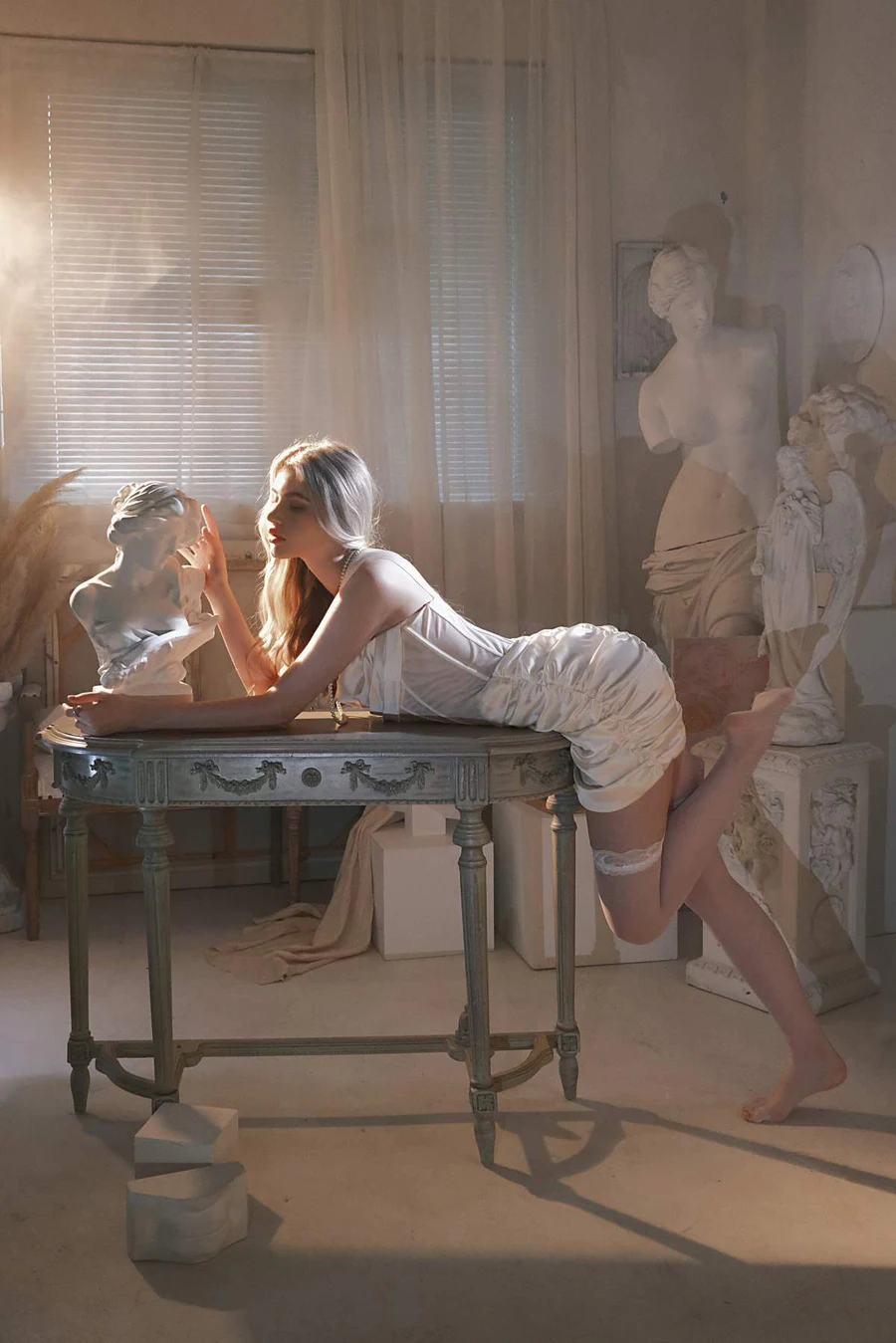 [YITUYU艺图语]2025.06.03 如坠云雾 ALBINA YITUYU艺图语-第2张