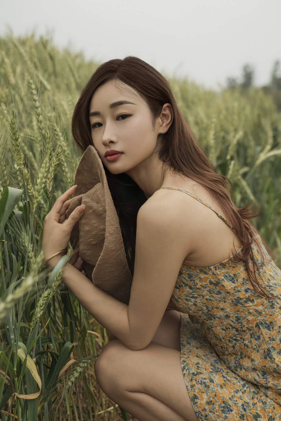 [YITUYU艺图语]2025.06.03 麦田里的守望者 邹雪 YITUYU艺图语-第1张