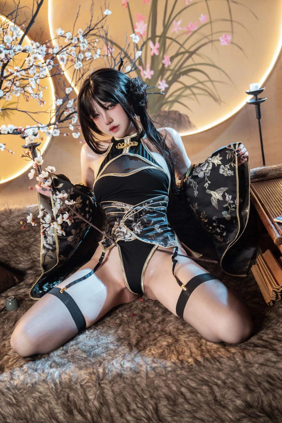 阿薰kaOri – 如烟 Cosplay-第1张