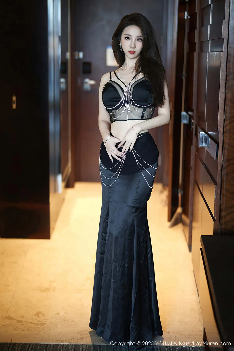 [YouMi尤蜜荟]2025.08.07 VOL.1156 桃桃·夭夭twins YouMi尤蜜荟-第1张