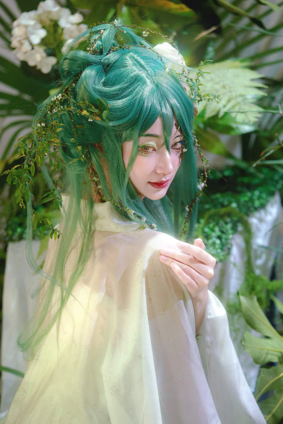 [YITUYU艺图语]2025.06.04 春神 荔小柴 YITUYU艺图语-第1张