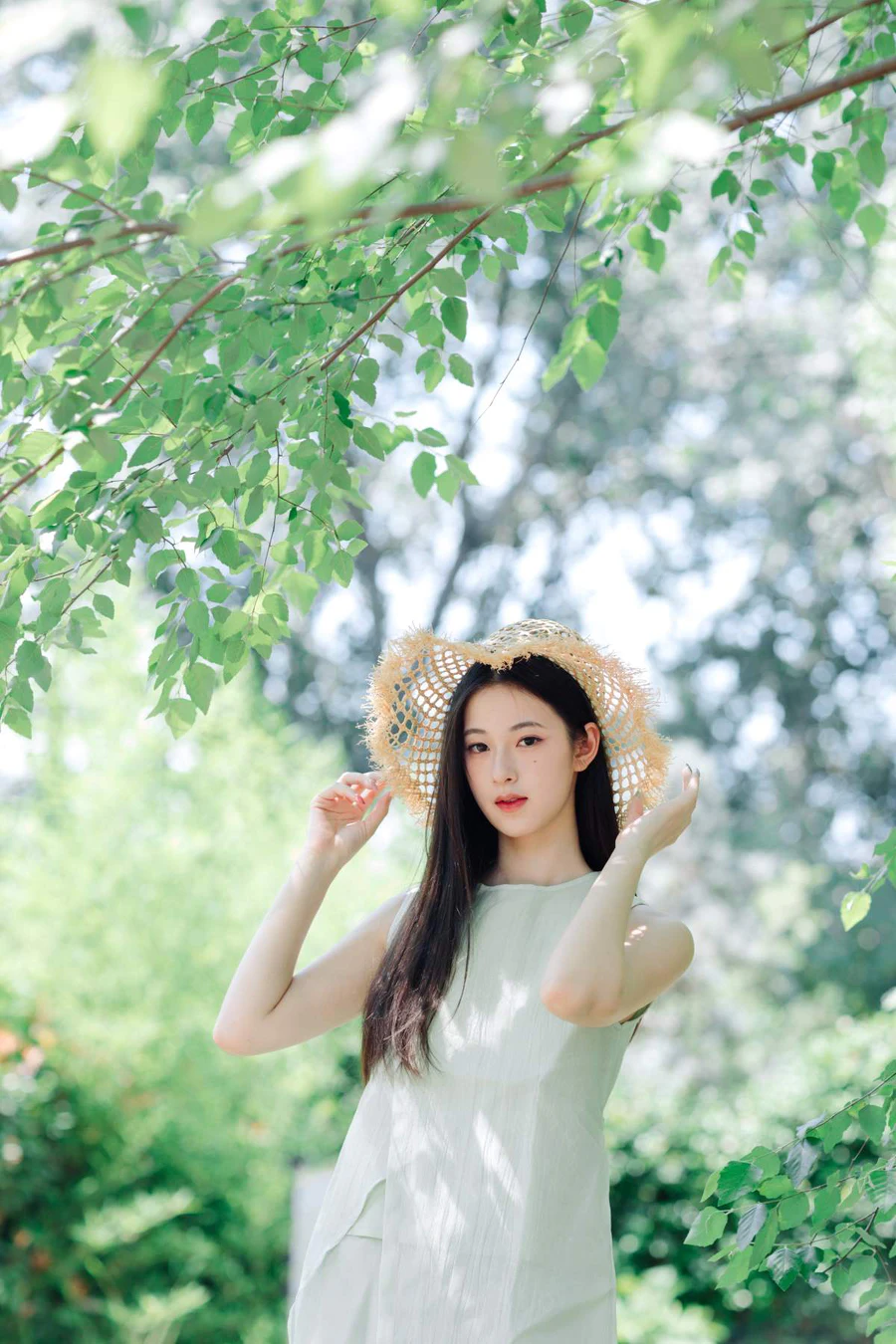 [YITUYU艺图语]2025.06.04 薄荷夏日 予晗 YITUYU艺图语-第2张