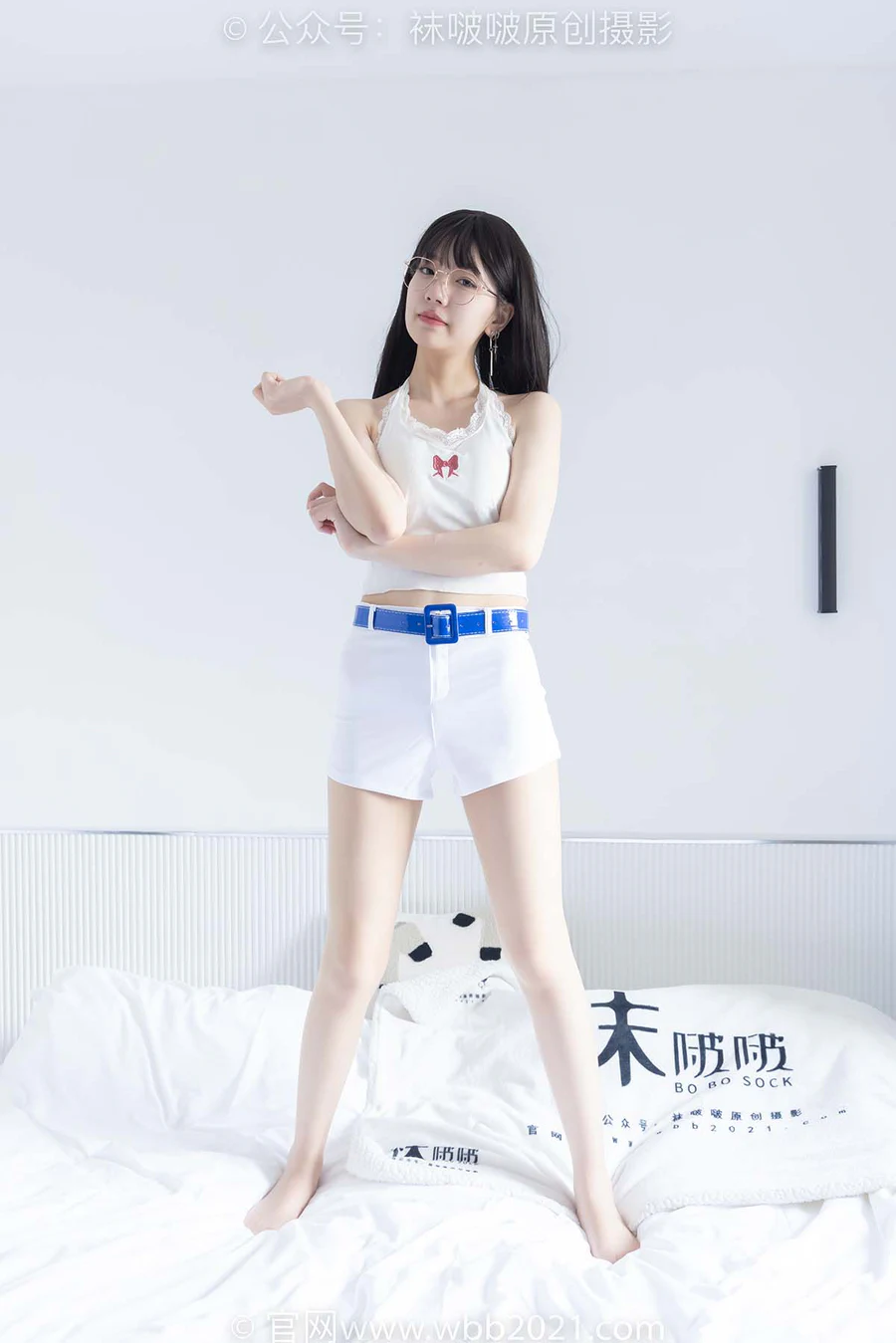 [BoBoSocks袜啵啵]NO.581 小甜豆-高跟长靴、薄肉丝 BoBoSocks袜啵啵-第2张