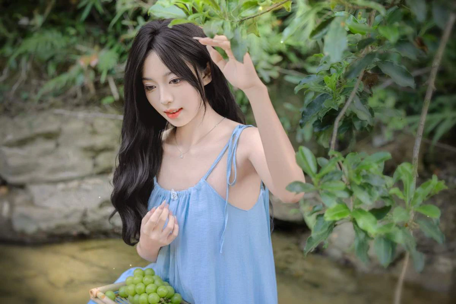 [YITUYU艺图语]2025.06.04 清凉的初夏 柒柒 YITUYU艺图语-第1张
