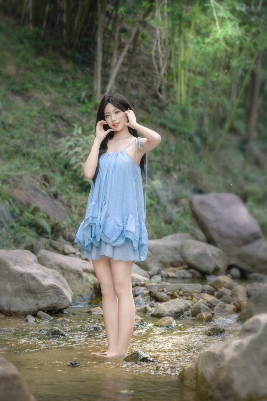 [YITUYU艺图语]2025.06.04 清凉的初夏 柒柒 YITUYU艺图语-第2张