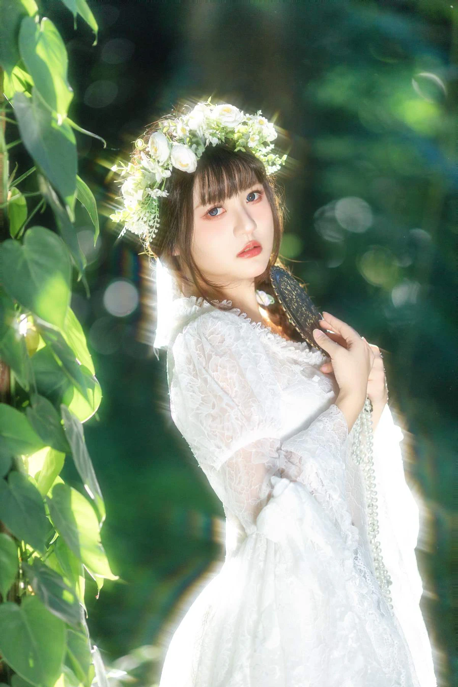 [YITUYU艺图语]2025.06.04 让光在纱裙上写诗 我变成猪了你负责吗 YITUYU艺图语-第2张