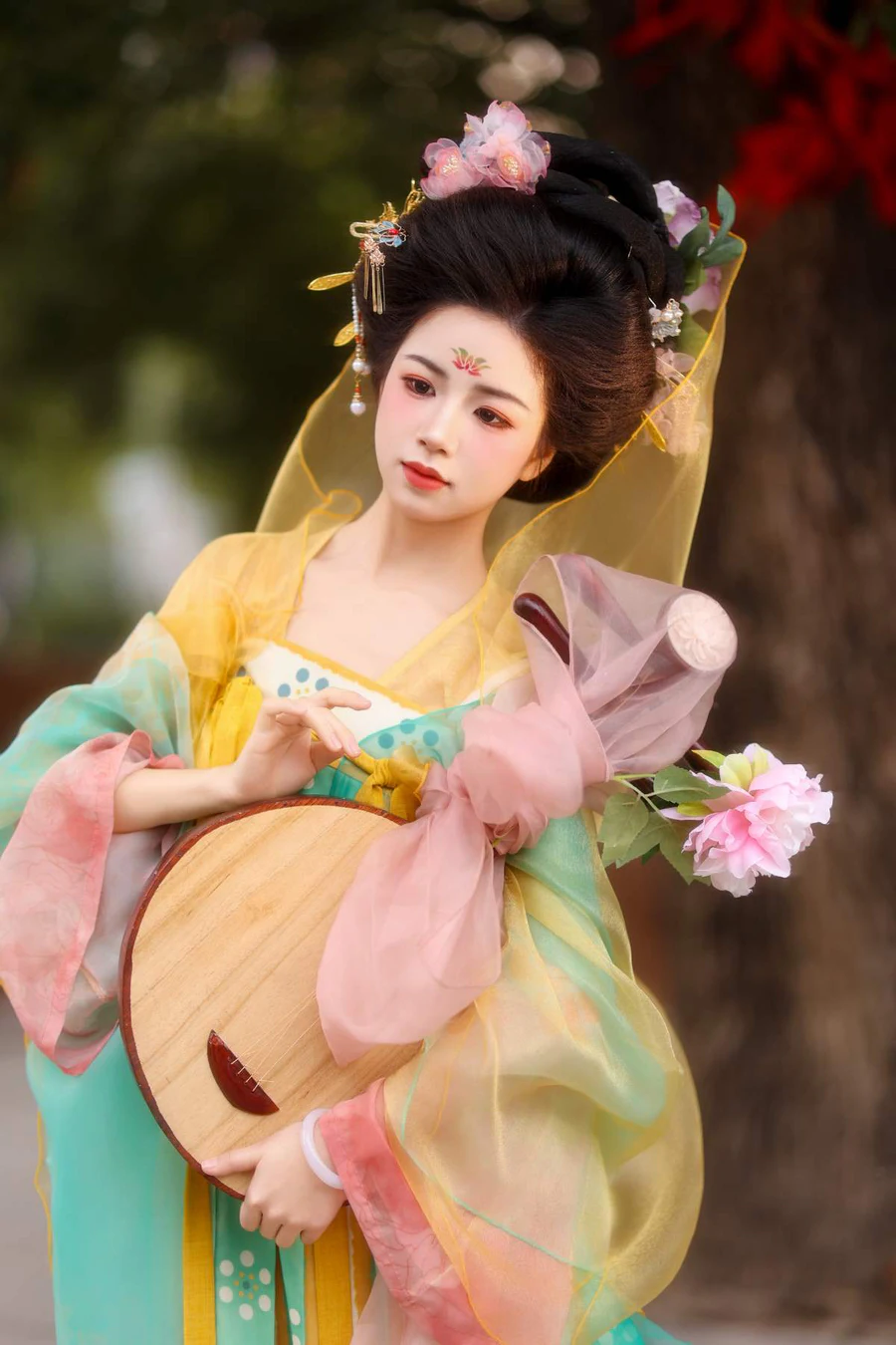 [YITUYU艺图语]2025.06.04 国色芳华 小杜同学 YITUYU艺图语-第2张